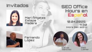 entrevista seo office hours en español