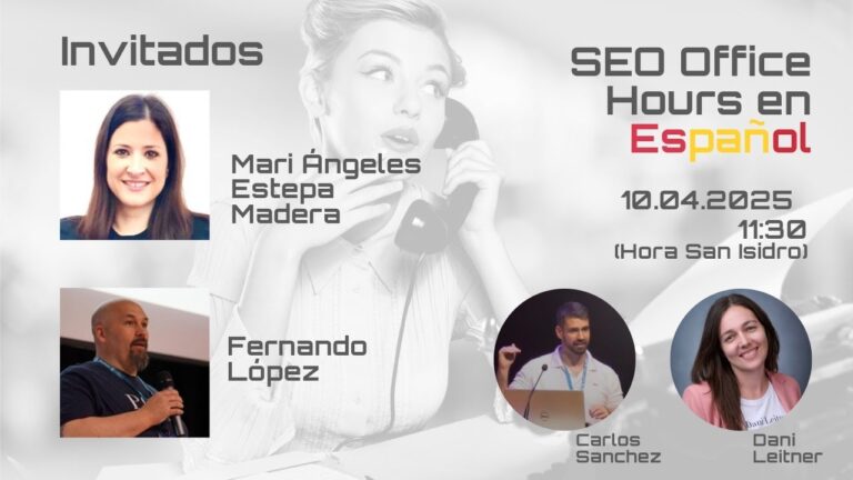 entrevista seo office hours en español